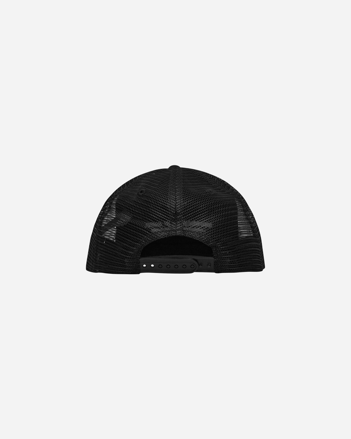 Stüssy Lp Design Crop Trucker Cap Black Hats Caps 1311155 0001