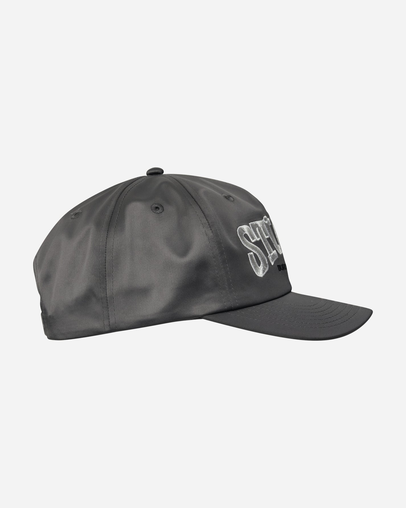 Stüssy Md Burly Threads Cap Grey Hats Caps 1311161SJ 0008