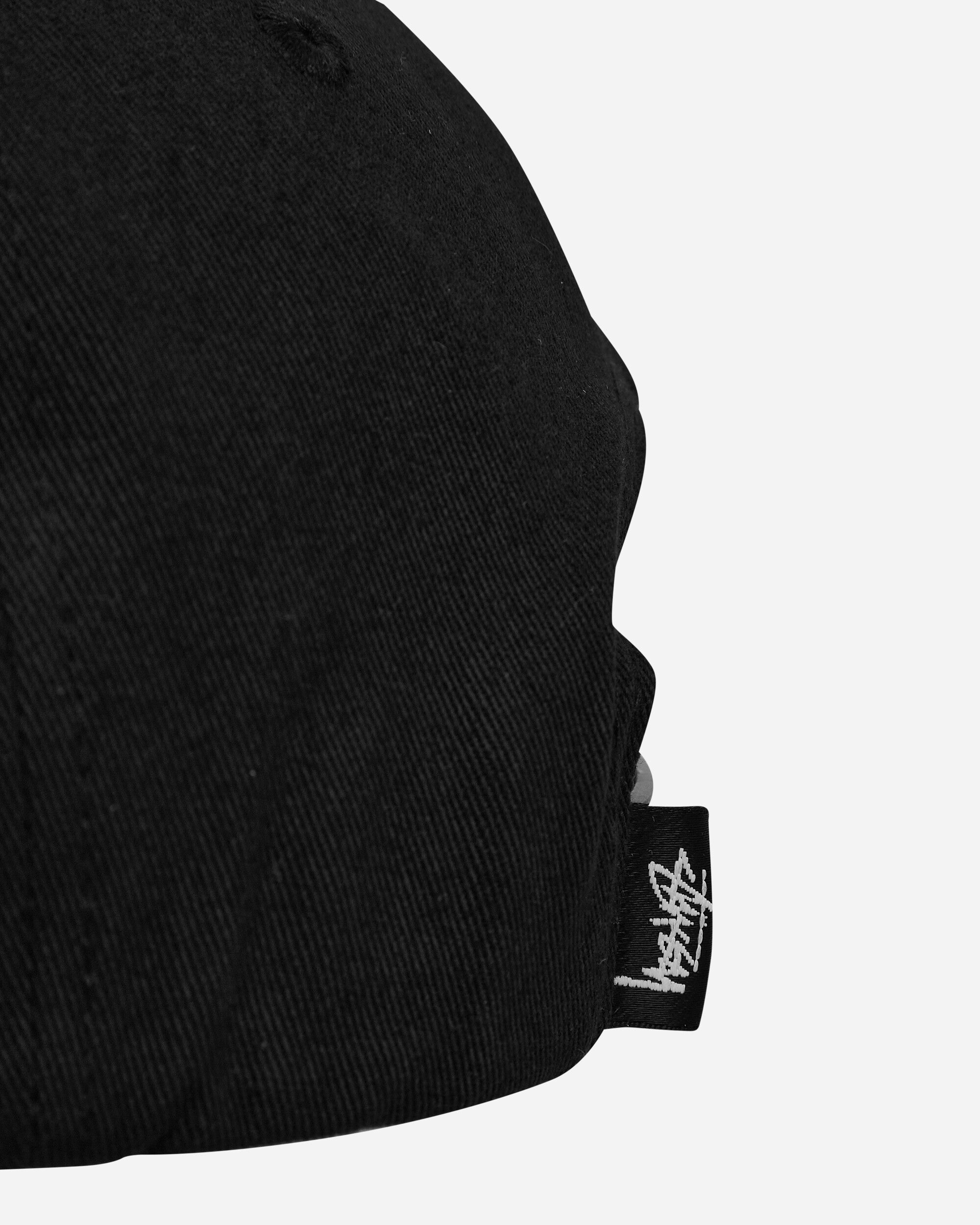 Stüssy Md Stussy Sport Cap Black/Metallic Hats Caps 1311158 0001