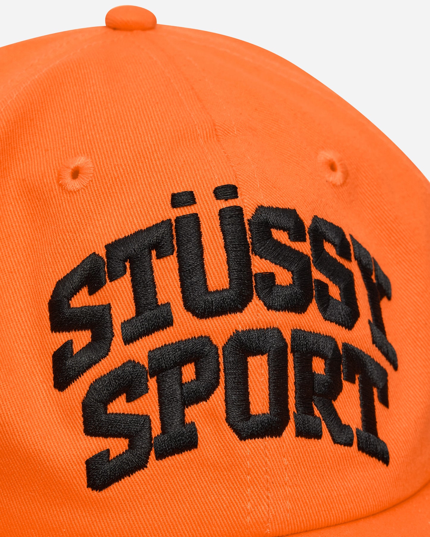 Stüssy Md Stussy Sport Cap Orange Hats Caps 1311158SJ 0602