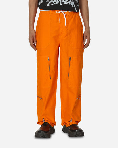 Stüssy Flight Pant Ripstop Pig. Dyed Orange Pants Casual 116655 0602