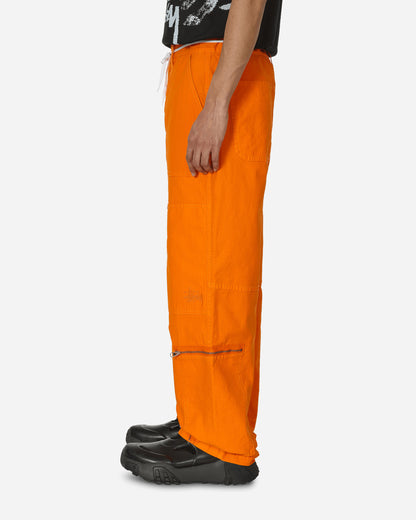 Stüssy Flight Pant Ripstop Pig. Dyed Orange Pants Casual 116655 0602