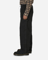 Stüssy Work Pant Canvas Black Pants Casual 116496 0001