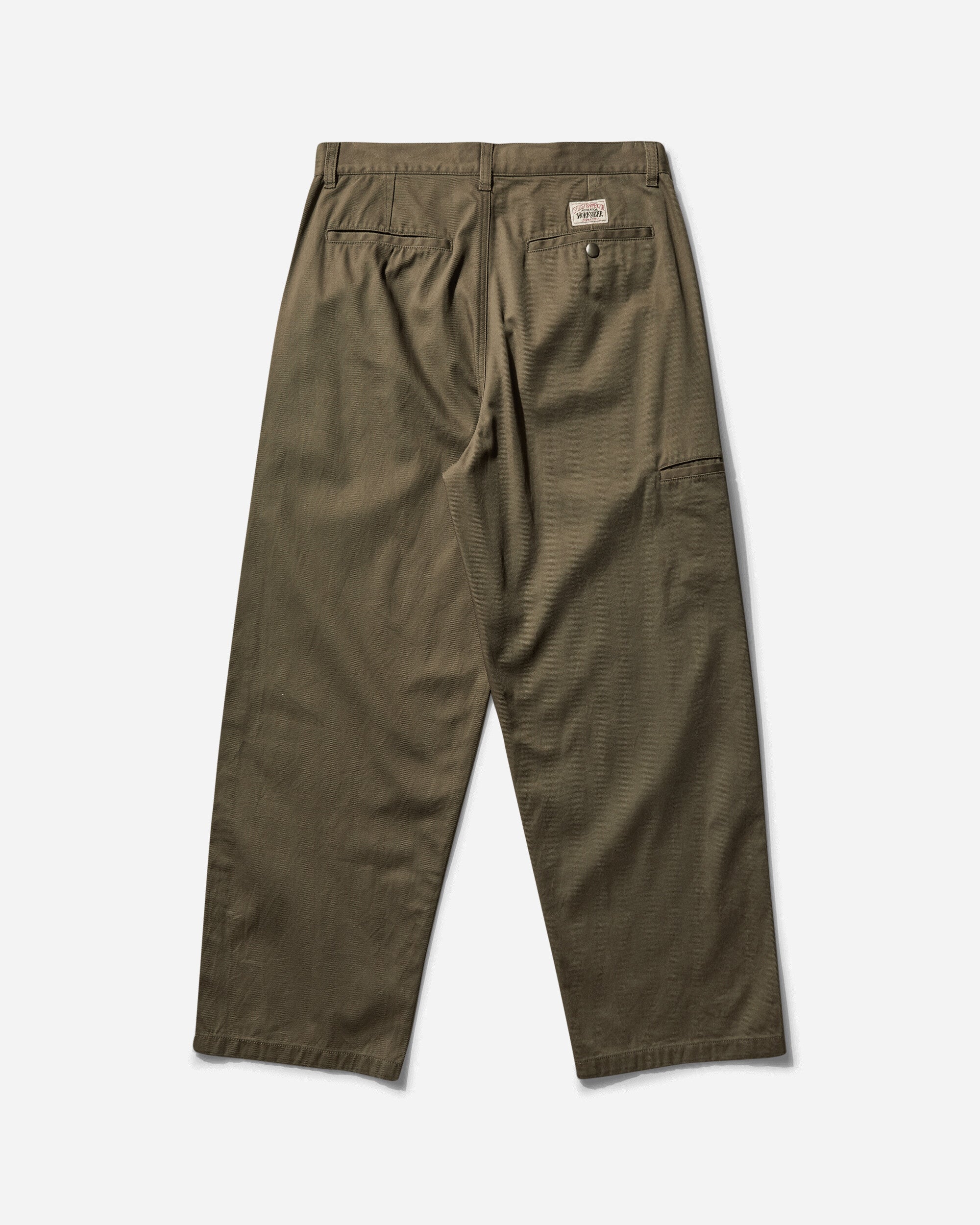 Stüssy Workgear Trouser Twill Surplus Green Pants Casual 116625 1356