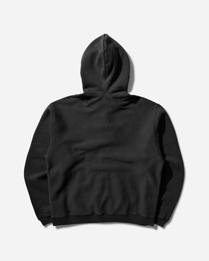 Stüssy Faded Graphic Zip Hood Washed Black Sweatshirts Hoodies 118553 0034