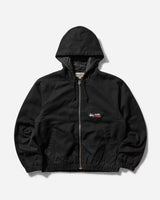 Stüssy Work Jacket Insulated Canvas Black Coats and Jackets Jackets 115716SJ 0001