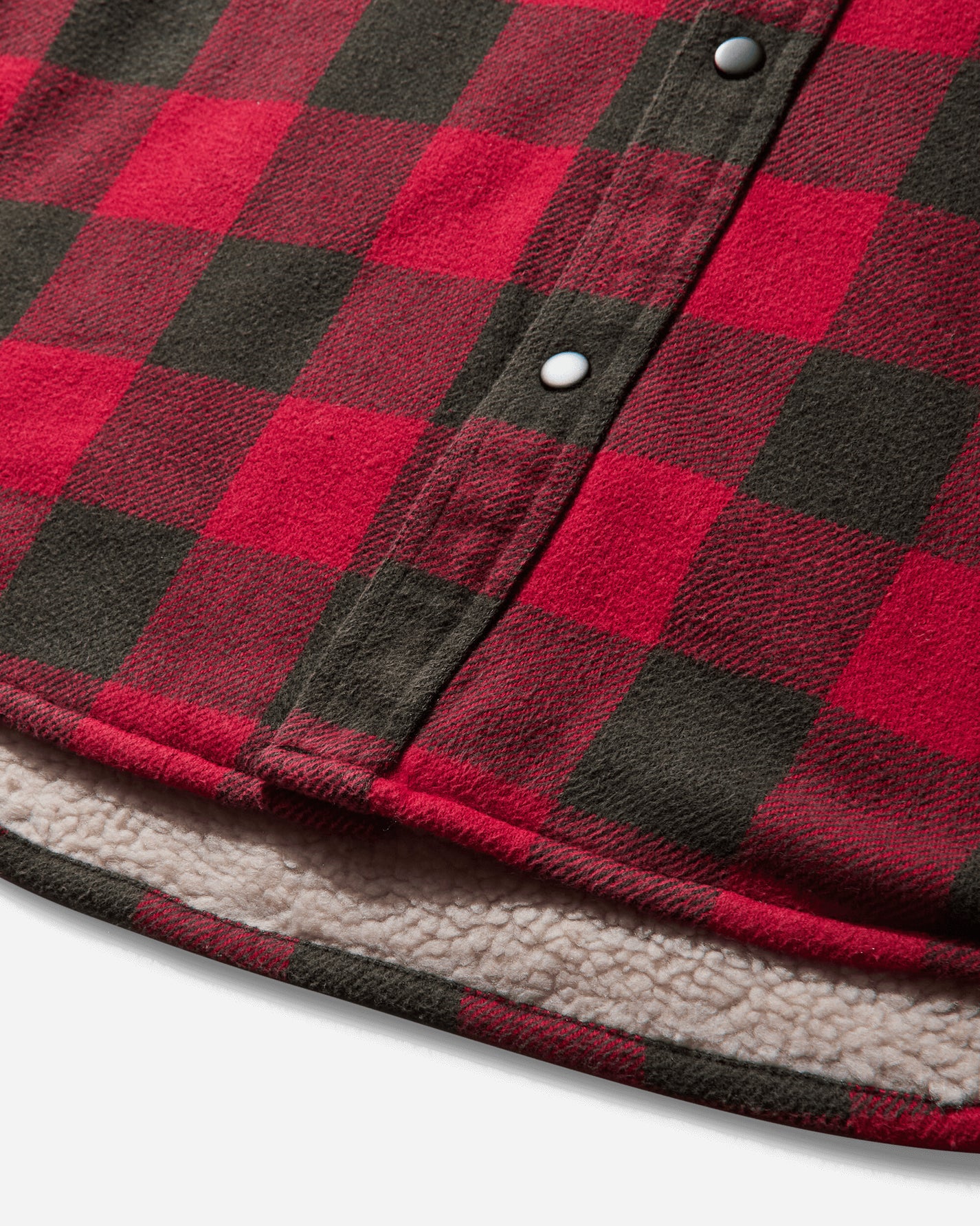 Stüssy Buffalo Plaid Shirt Red Shirts Overshirt 1110332SJ 0601