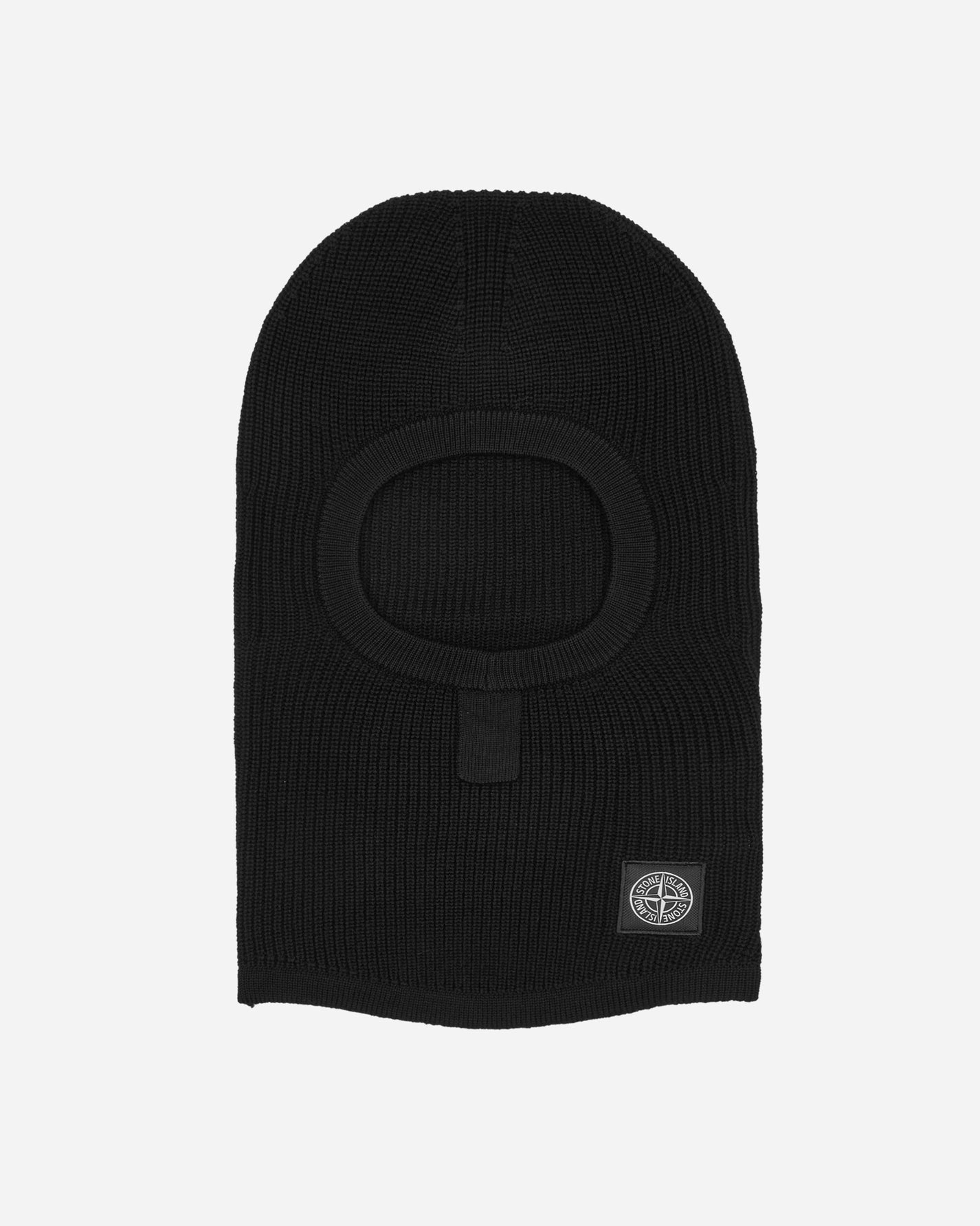 Stone Island Balaclava Black Hats Balaclavas 7915N11C3 V0029