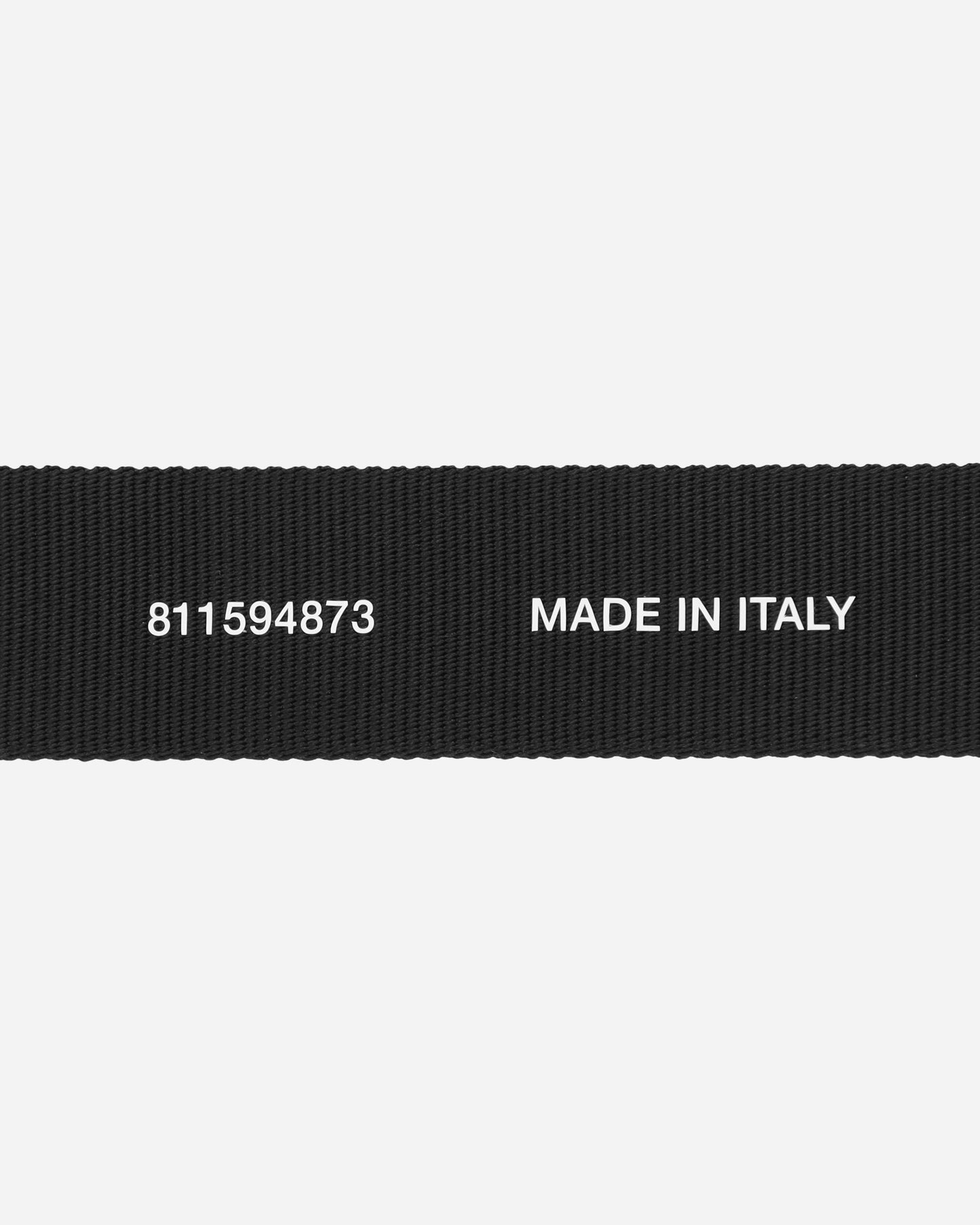 Stone Island Logo Belt Black Belts Belt 811594873 V0029