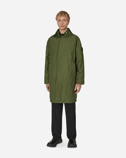 Stone Island Down Coat Olive Coats and Jackets Coats 771571132 V0058