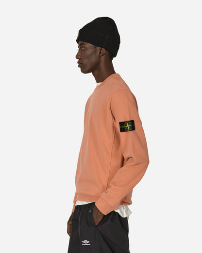 Stone Island Crewneck Sweatshirt Orange Sweatshirts Crewneck 811562420 V0032