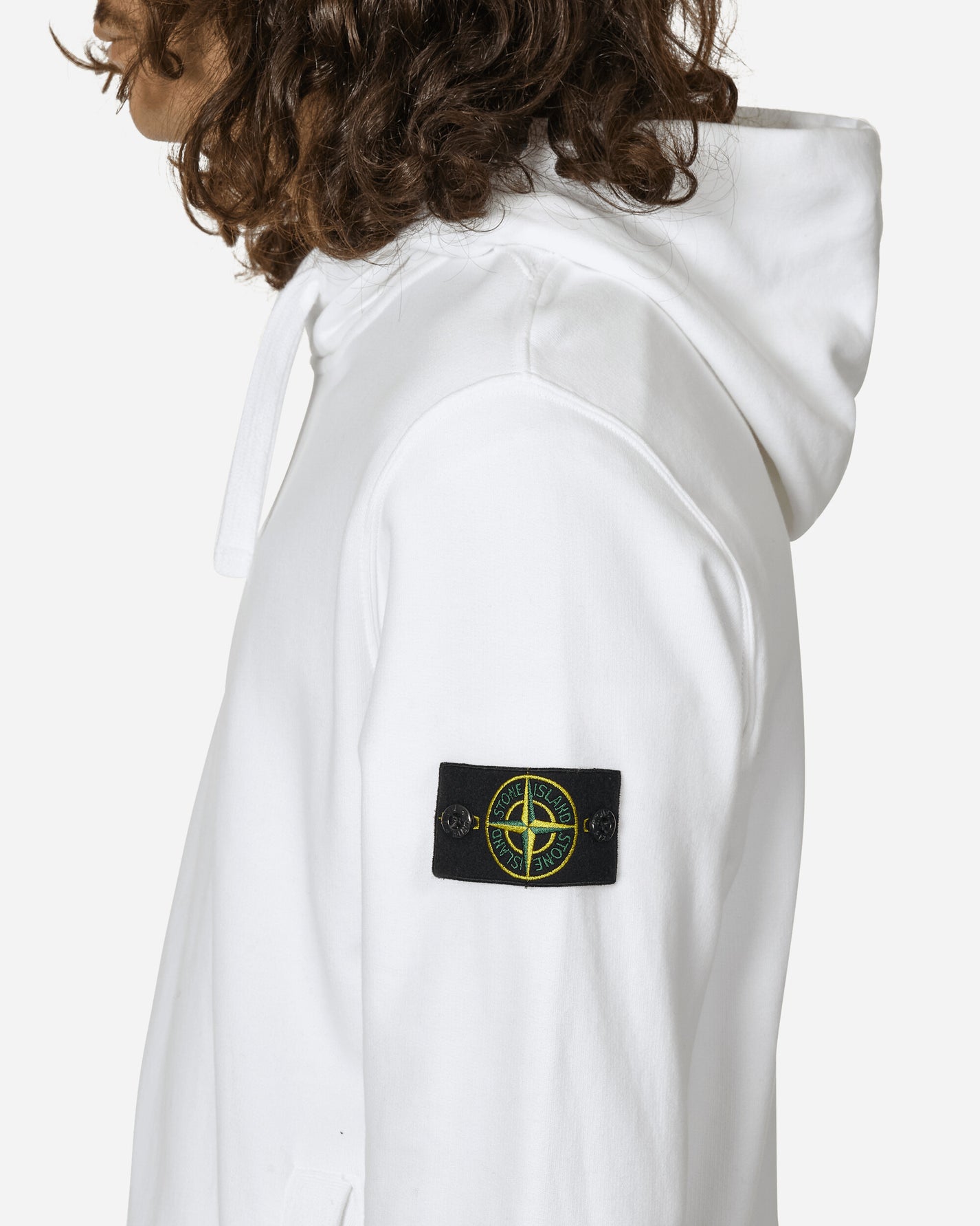 Stone Island Hoodie White Sweatshirts Hoodies 811560820 V0001