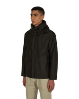 Stone Island Jacquard Marina Zipper Black Coats and Jackets Jackets MO7415442X1 V0029