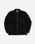 Stone Island Corduroy Overshirt Black Shirts Overshirt 811511604 V0029