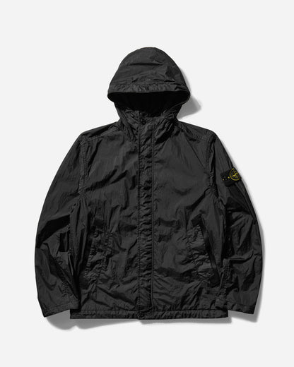 Stone Island Short Parka Black Coats and Jackets Parka Jackets K1S15-4100092-S0A23 V0029