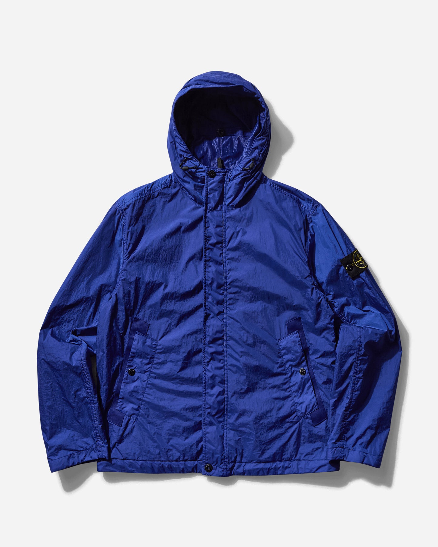 Stone Island Short Parka Bright Blue Coats and Jackets Parka Jackets K1S15-4100092-S0A23 V0022