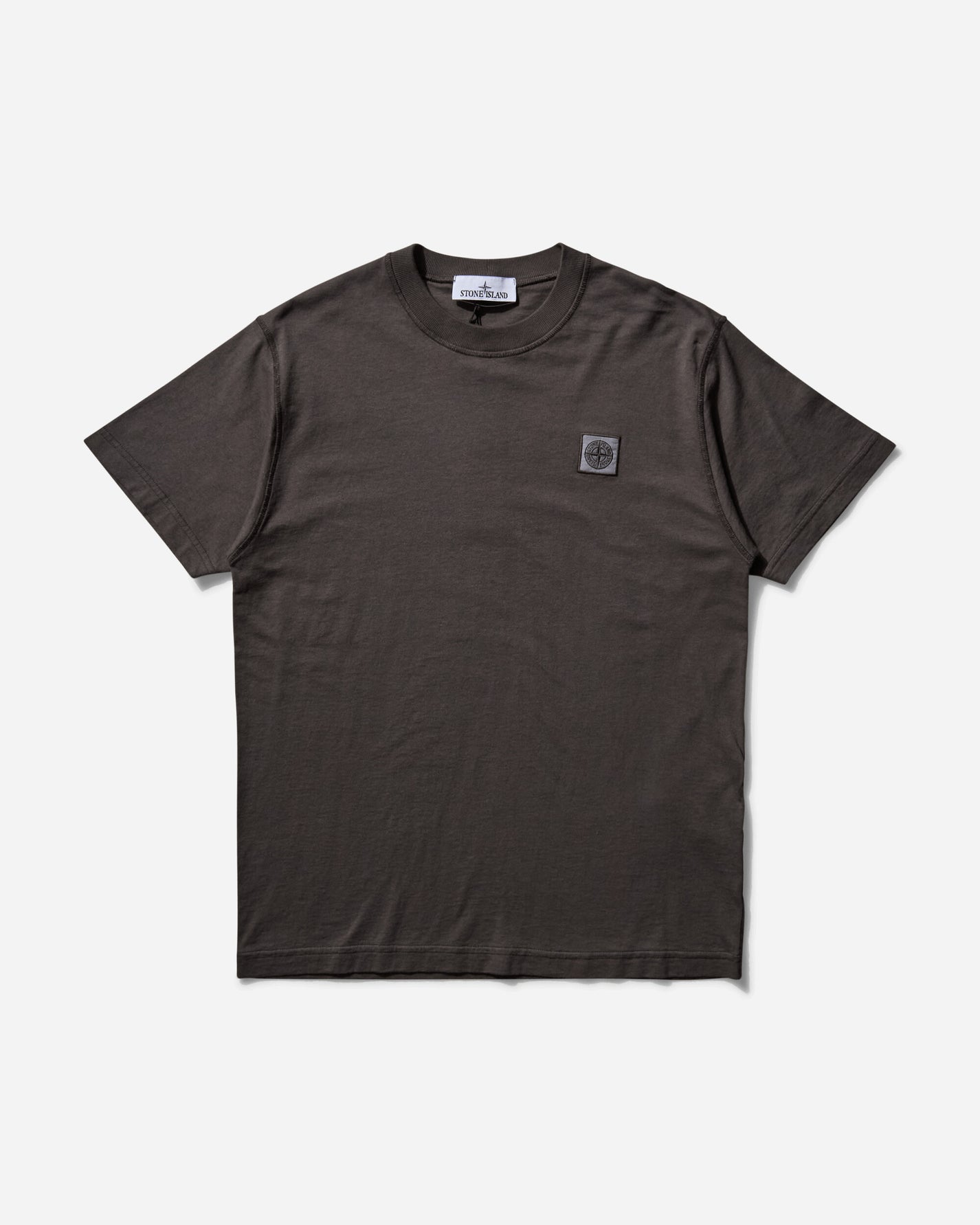 Stone Island Ss T-Shirt Charcoal T-Shirts Shortsleeve K1S15-2100237-S0057 V0065