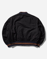 Story mfg. Seed Bomber Black Wonky-Wear Coats and Jackets Bomber Jackets SAW24JASEECOT BLA