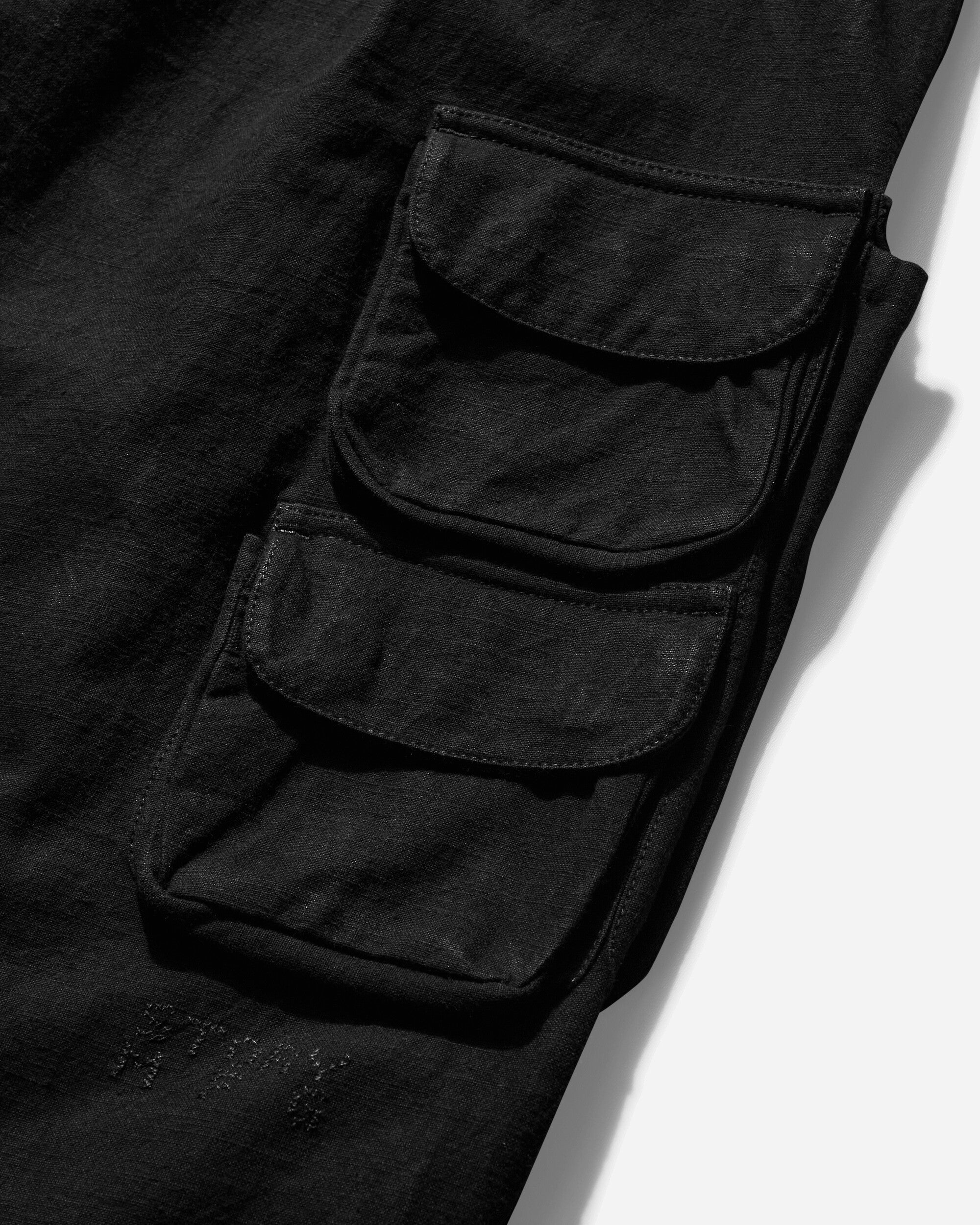 Story mfg. Forager Pants Black Pants Casual SAW24TRFORCOT BLA