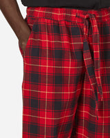 Tekla Pijama Flannel Pant Red Plaid Underwear Pajamas SWP-REPL REPL