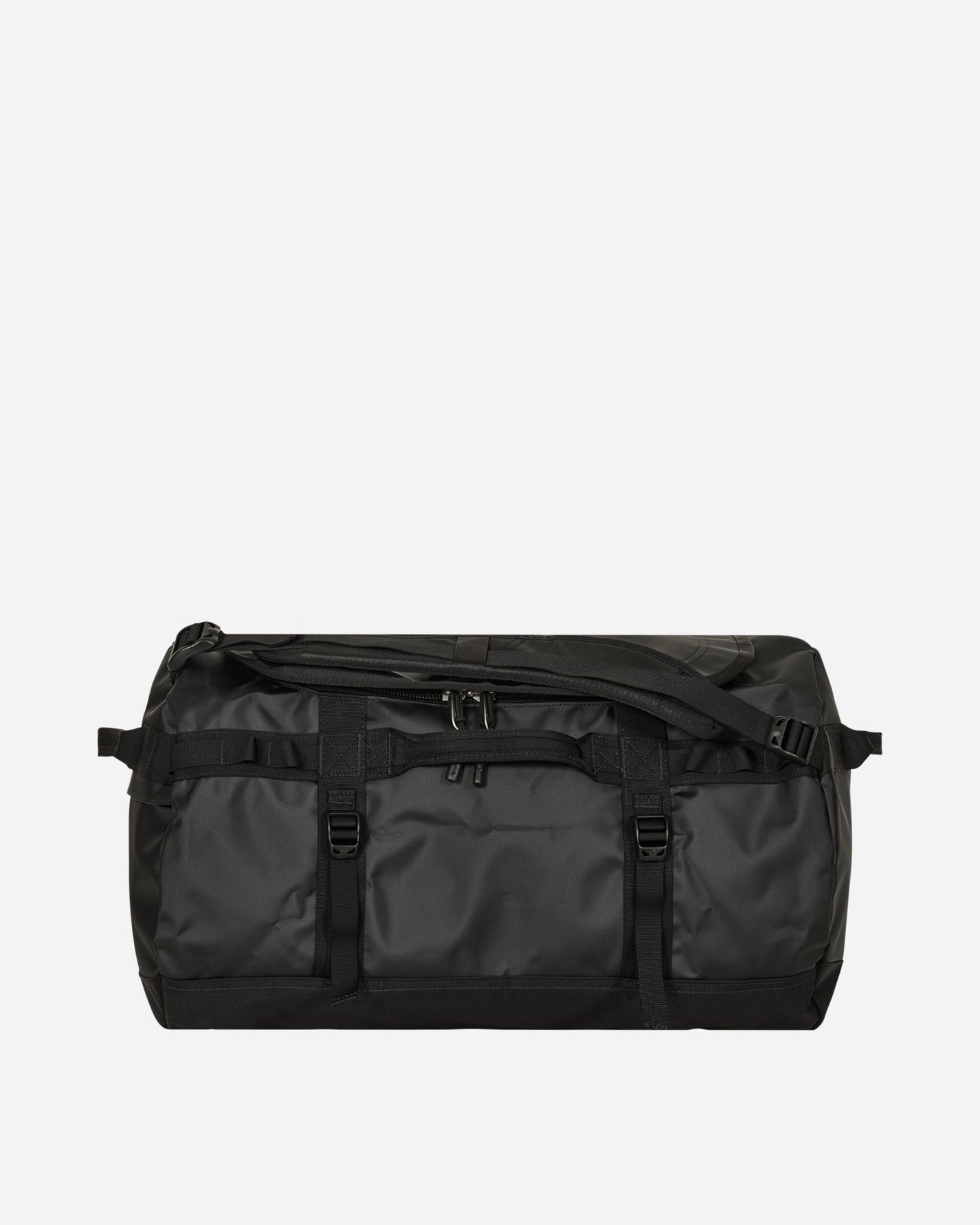 The North Face Base Camp Duffel - S Tnf Black/Tnf White Bags and Backpacks Travel Bags NF0A52ST KY41