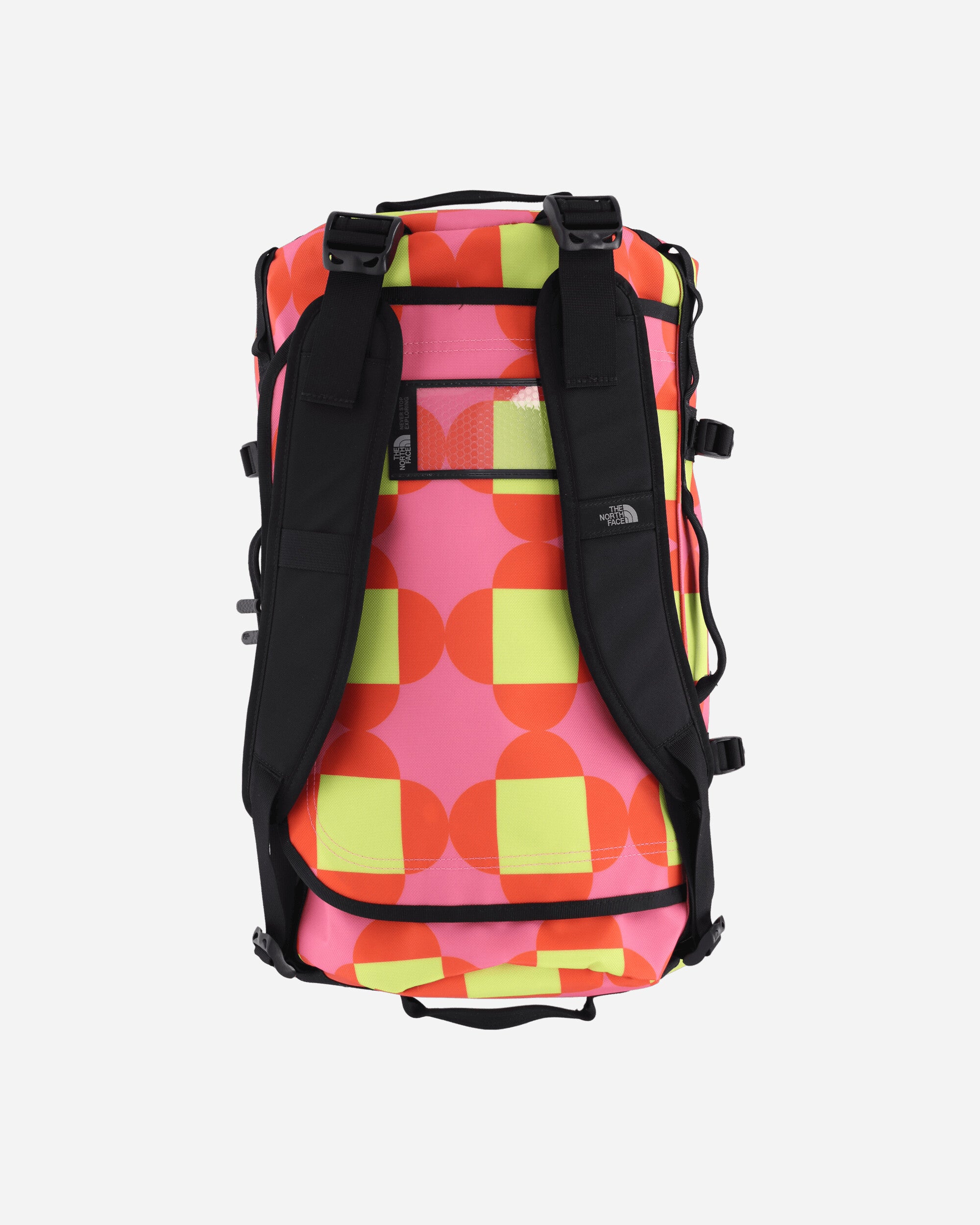 The North Face Base Camp Duffel - S Gamma Pink Lets Blossom Bags and Backpacks Travel Bags NF0A52ST 0OA