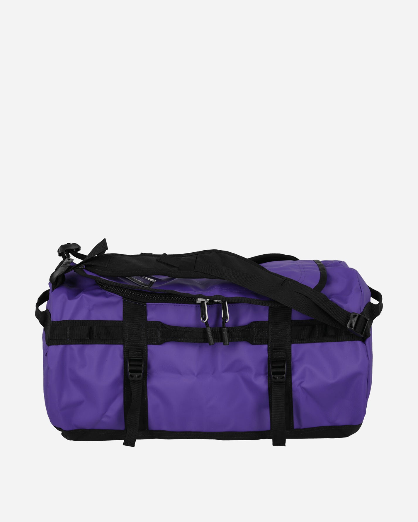 The North Face Base Camp Duffel - S Peak Purple/Tnf Black Bags and Backpacks Travel Bags NF0A52ST S96