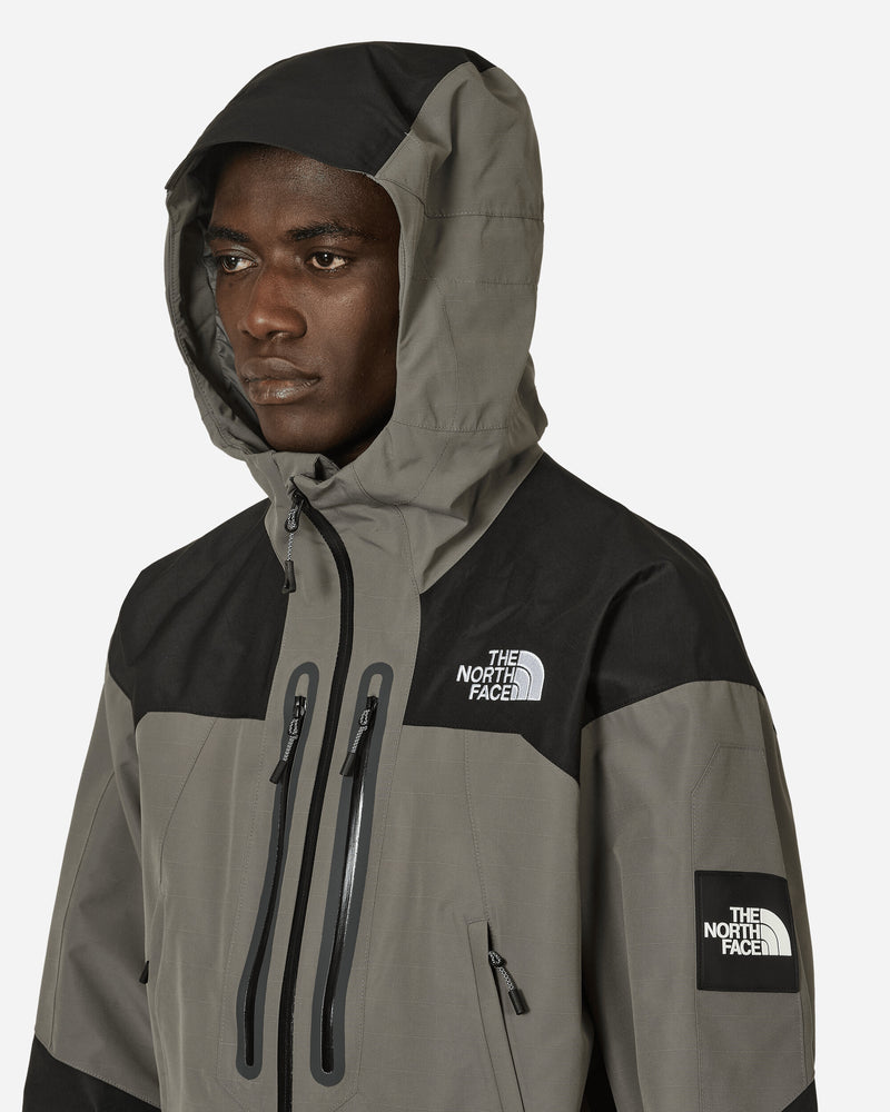 The North Face M Transverse 2L Dryvent Jkt Smoked Pearl/Tnf Black Coats and Jackets Parka Jackets NF0A879E RPI
