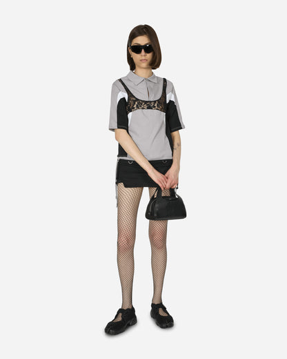 Toile Studios Wmns Plug Lace Polo Grey T-Shirts Polo PLLAPO GREY