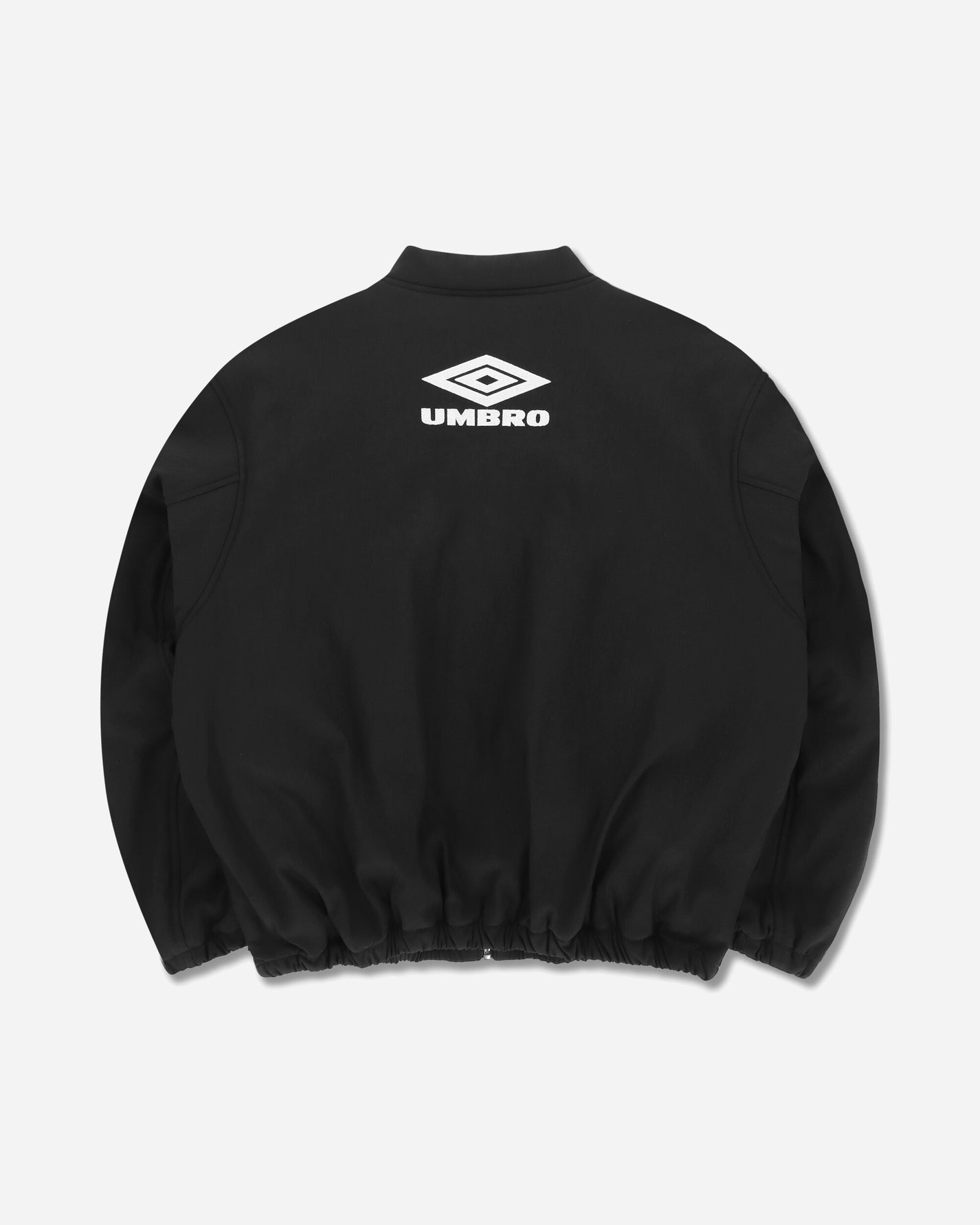 Umbro Padded Bomber Jacket Black Coats and Jackets Bomber Jackets UBMW0149FA103 BLK0001