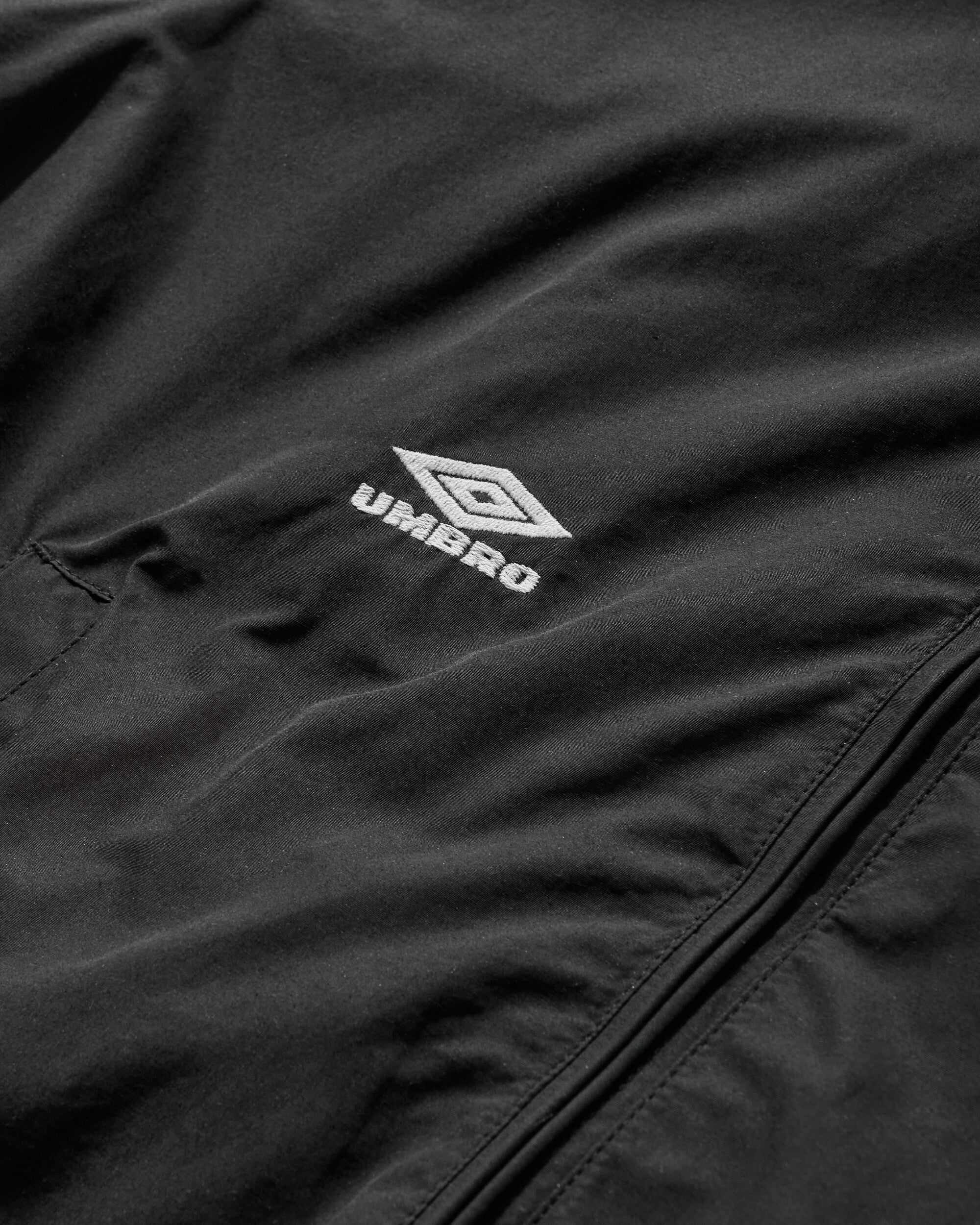 Umbro Harrington Jacket Black Coats and Jackets Jackets UBMW022FA12 BLK0001