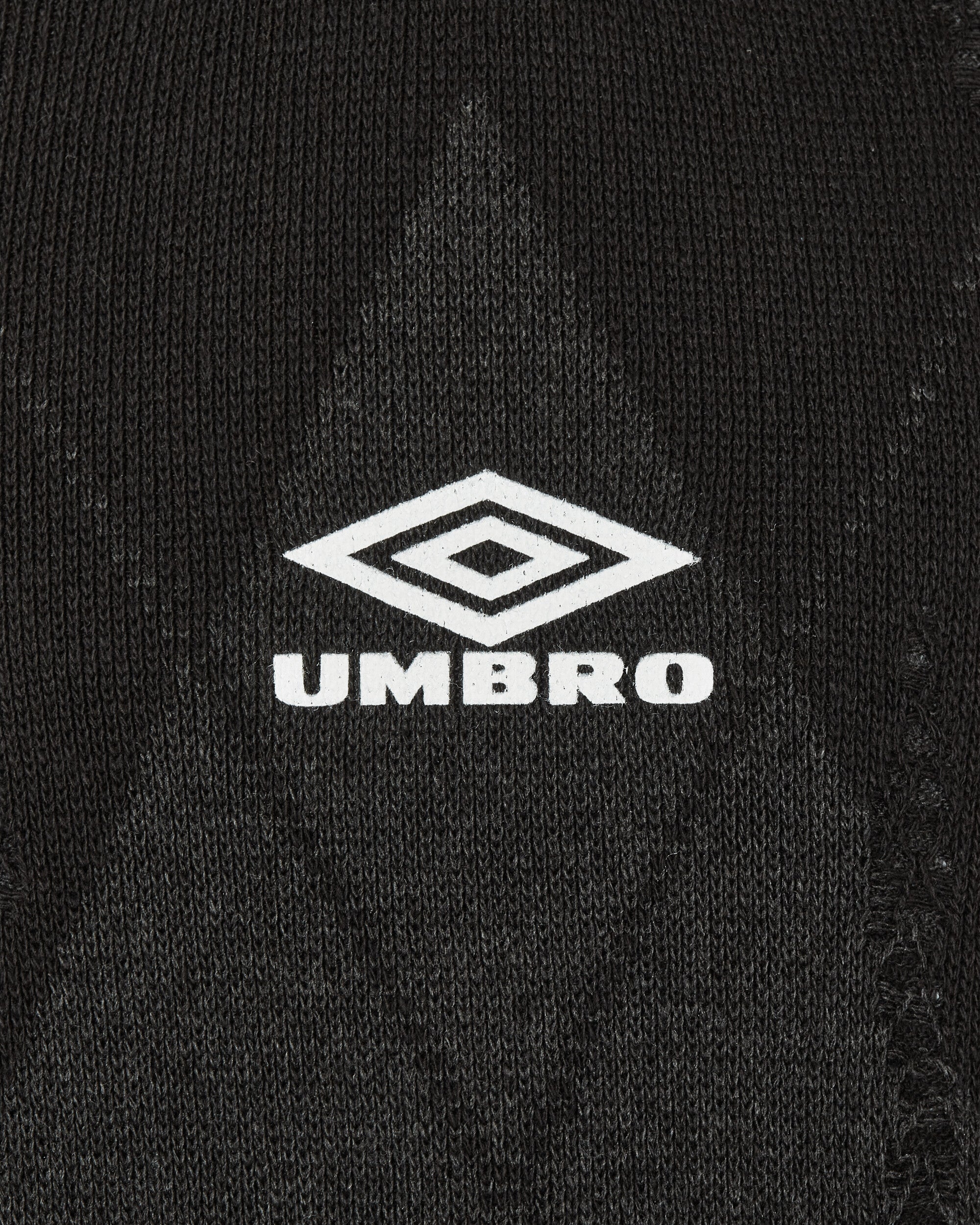 Umbro Argyle Sweater Black Knitwears Sweaters UBMW024FA13 BLK0001