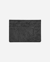 Unaffected Logo Label Card Holder (Non Seasonal) Black Wallets and Cardholders Wallets UN00ALLAC04 BLACK