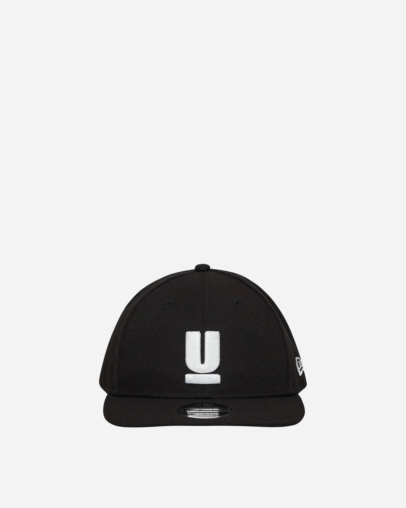 Undercover U Signature Cap Black Hats Caps UB0D6H01-1 1