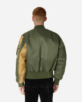 Undercover Fragment Bomber Jacket Khaki Coats and Jackets Bomber Jackets US2C4292 1