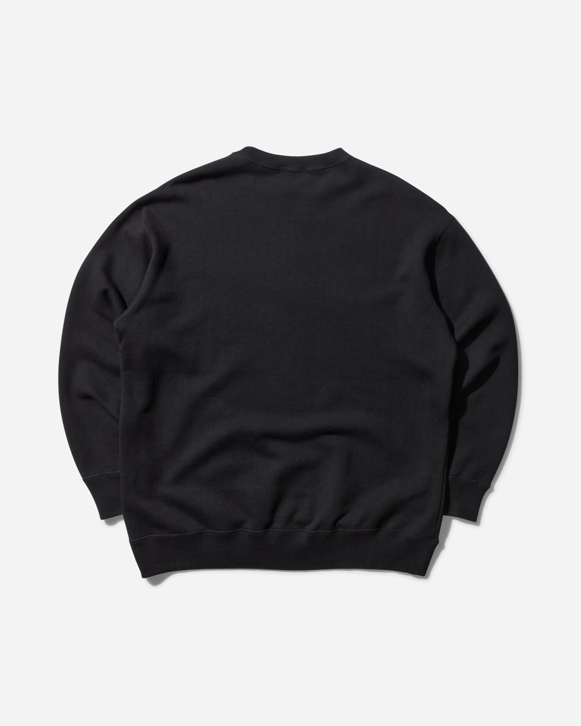 Undercover Wmns C/S Black Sweatshirts Crewneck UC2D1894-2 BLACK