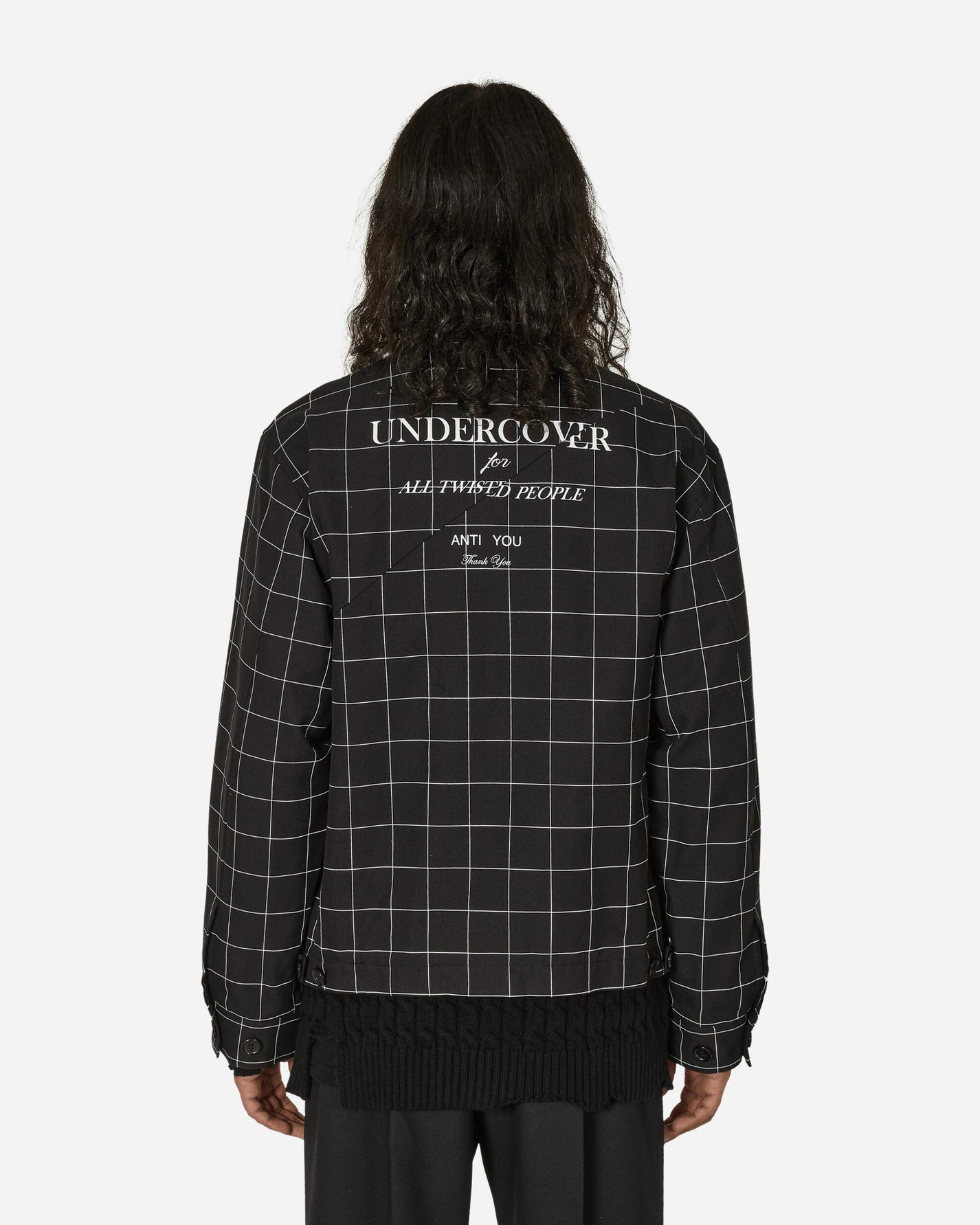 Undercover Blouson Black Ck Coats and Jackets Jackets UP2D4206 BLACKCK