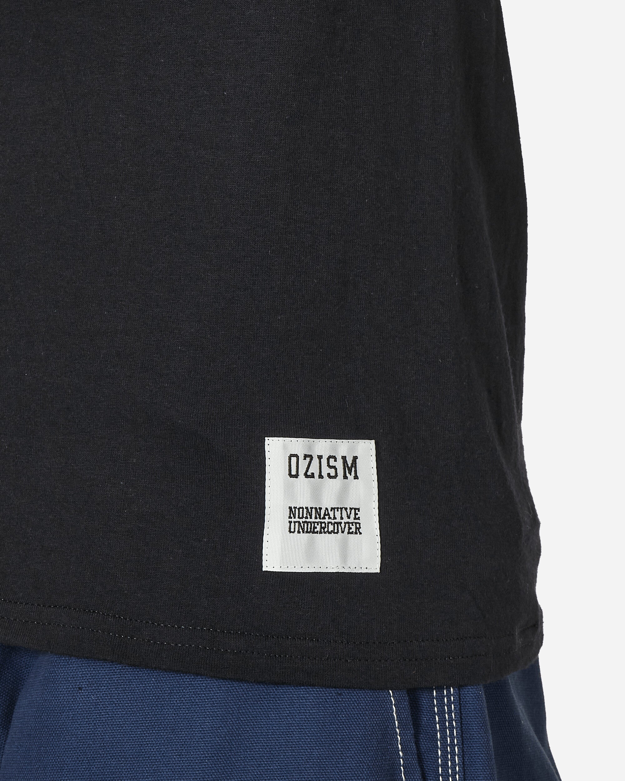 Undercover Ozism T-Shirt Black T-Shirts Shortsleeve UC1D9808-1 1