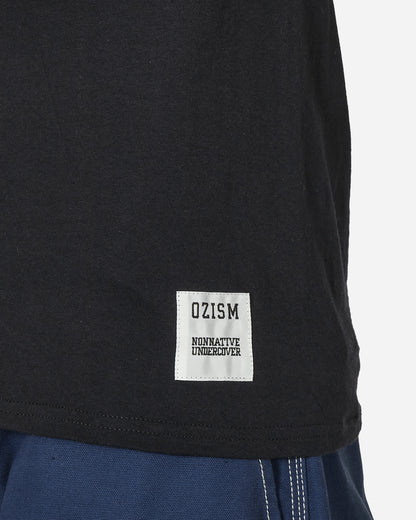 Undercover Ozism T-Shirt Black T-Shirts Shortsleeve UC1D9808-1 1