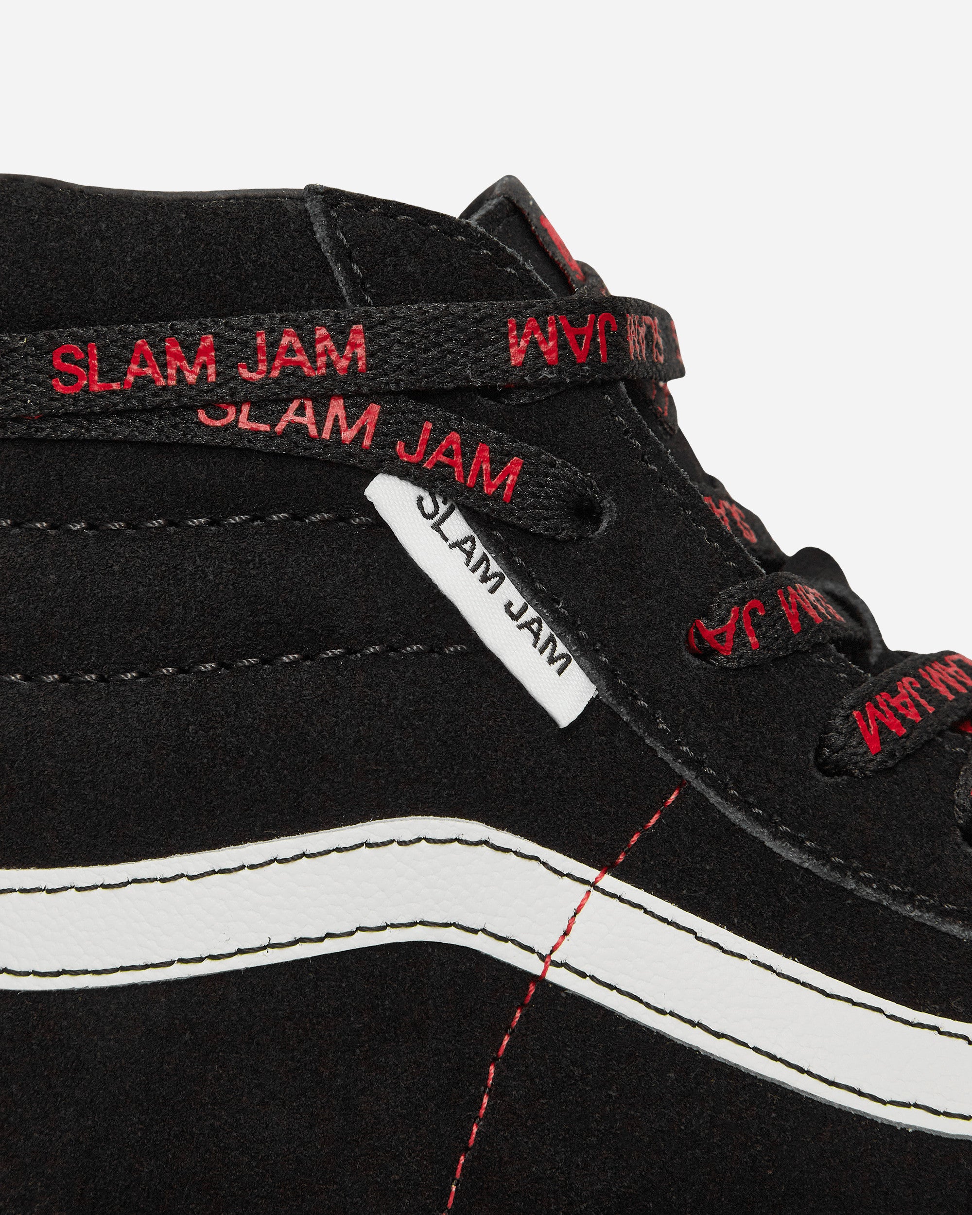 Vans Ua Og Sk8-Hi Lx Suede Black/Black White Sneakers High VN0A4BVBIWV1