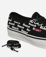 Vans Lx Authentic Reissue 44 X Fuct X Slam Jam Black/Black/Marshmallow Sneakers Low VN0007QZ