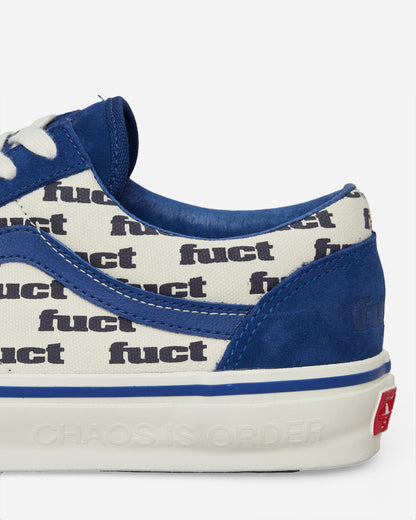 Vans Lx Old Skool Reissue 36 X Fuct X Slam Jam White/True Blue Sneakers Low VN000NBK