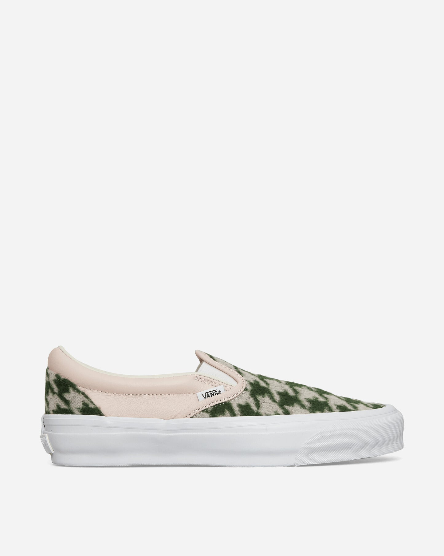 Vans Lx Slip-On Reissue 98 Houndstooth Blush Sneakers Slip-On VN000CSEYWC1