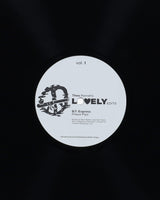 Vinyls Curated by Public Possession Theo Parrish - Lovely Edits Vol 1 Multicolor Music Vinyls LE001  1