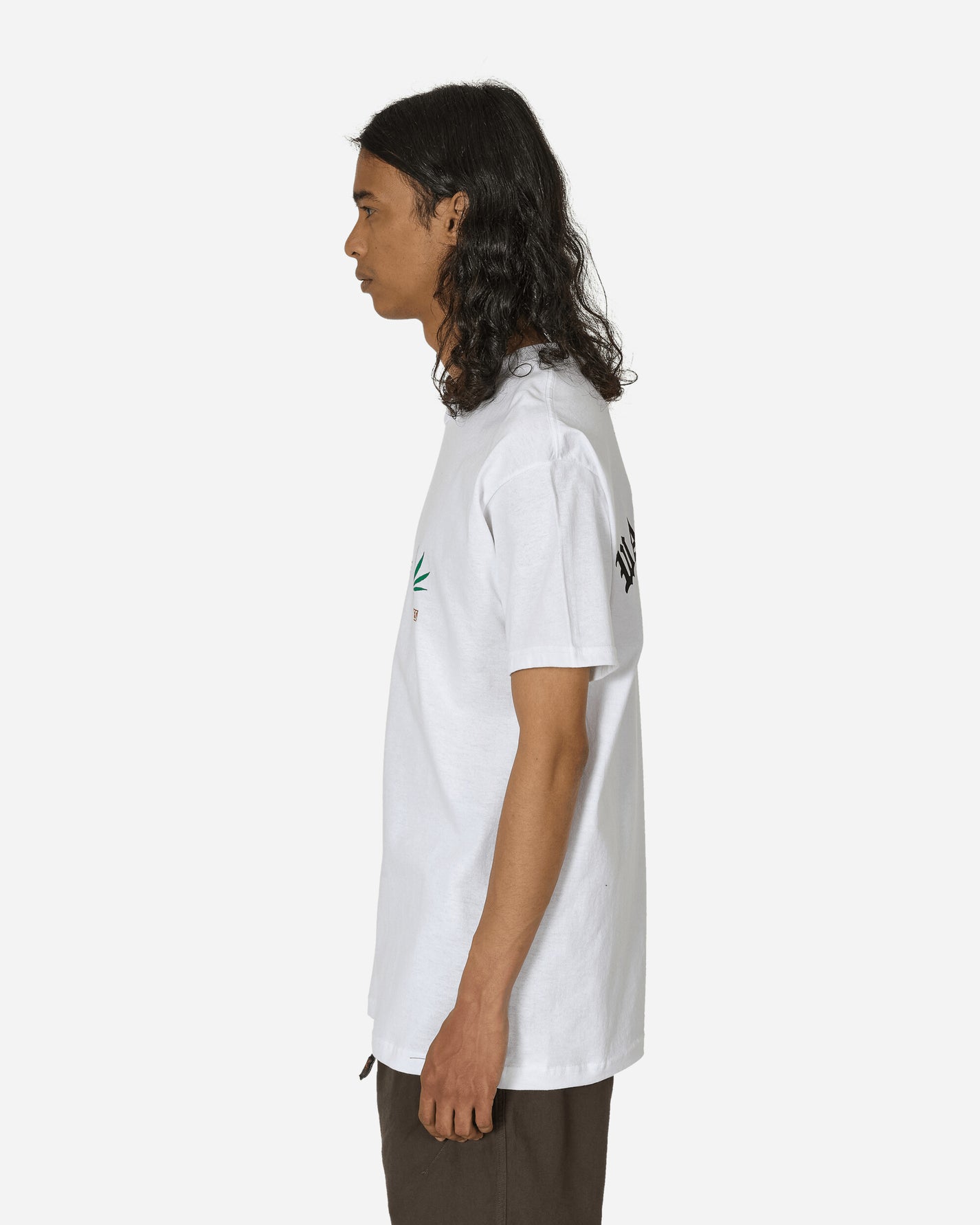 WACKO MARIA Hightimes/Crewneckt-Shirt White T-Shirts Shortsleeve NMD-HIGHTIMES-WM-TEE01 002