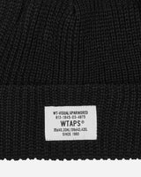 WTAPS Hat 24 Black Hats Beanies 232MADT-HT03 BK