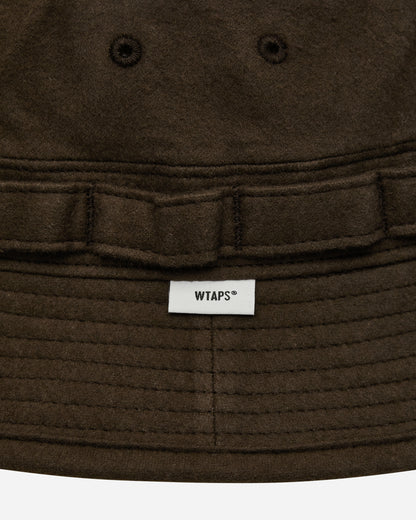 WTAPS Hat 20 Brown Hats Bucket 242HCDT-HT20 001