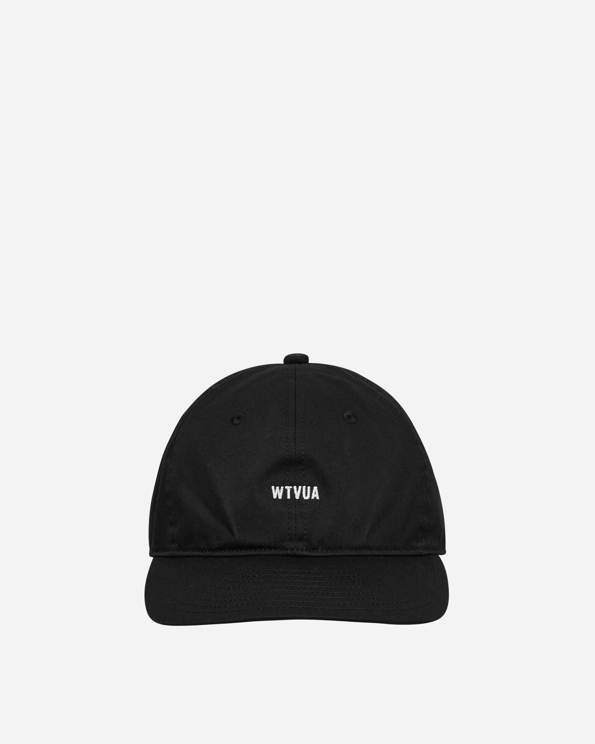 WTAPS Dt Hat Cap Black Hats Caps 241HCDT-HT02 BLK