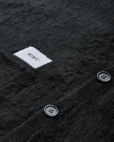 WTAPS Knit 02 Black Knitwears Cardigans 242MADT-KNM02 001