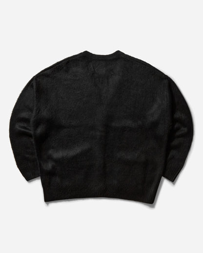 WTAPS Knit 02 Black Knitwears Cardigans 242MADT-KNM02 001